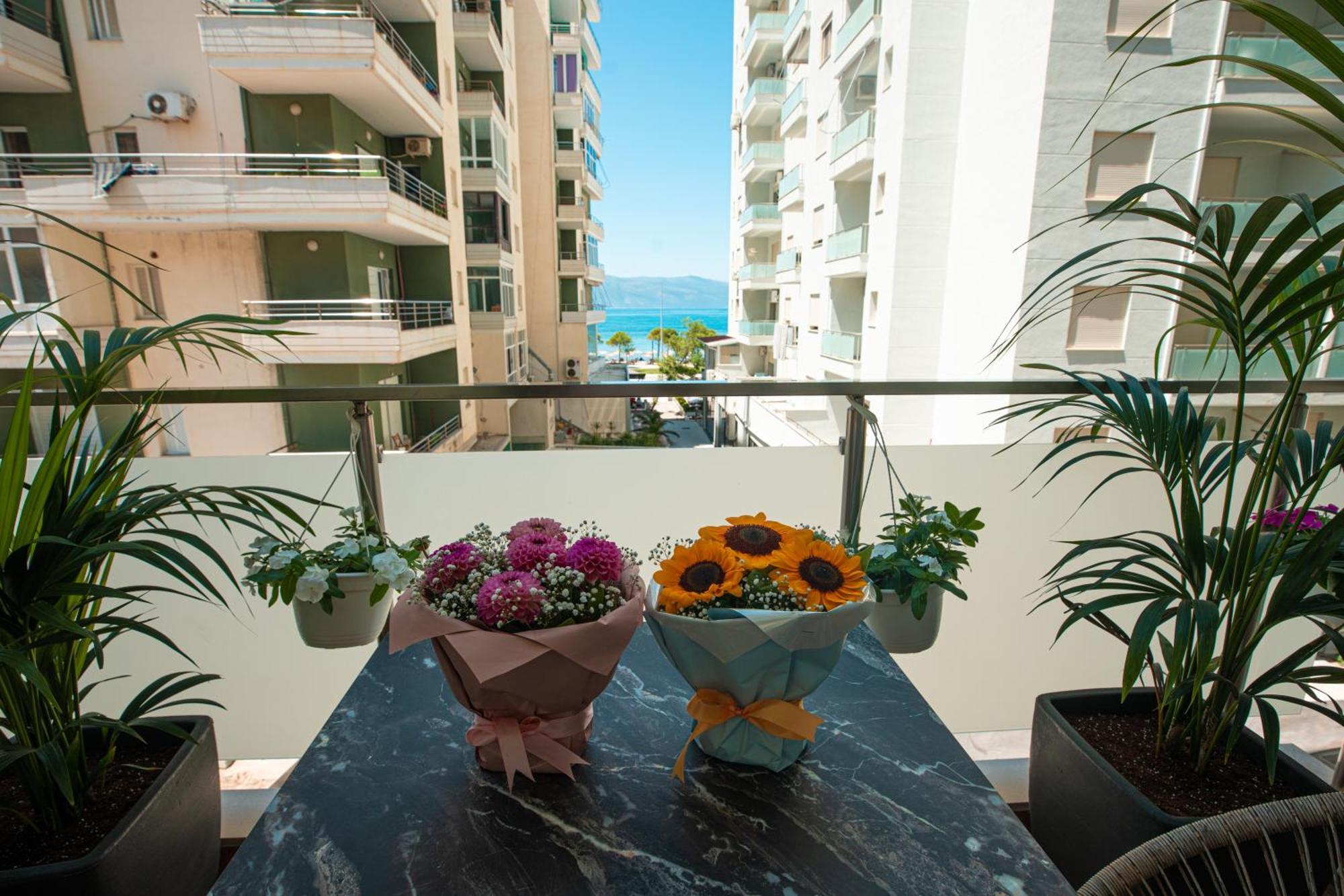 Vlore Luxury Apartaments "Fael" Ngoại thất bức ảnh