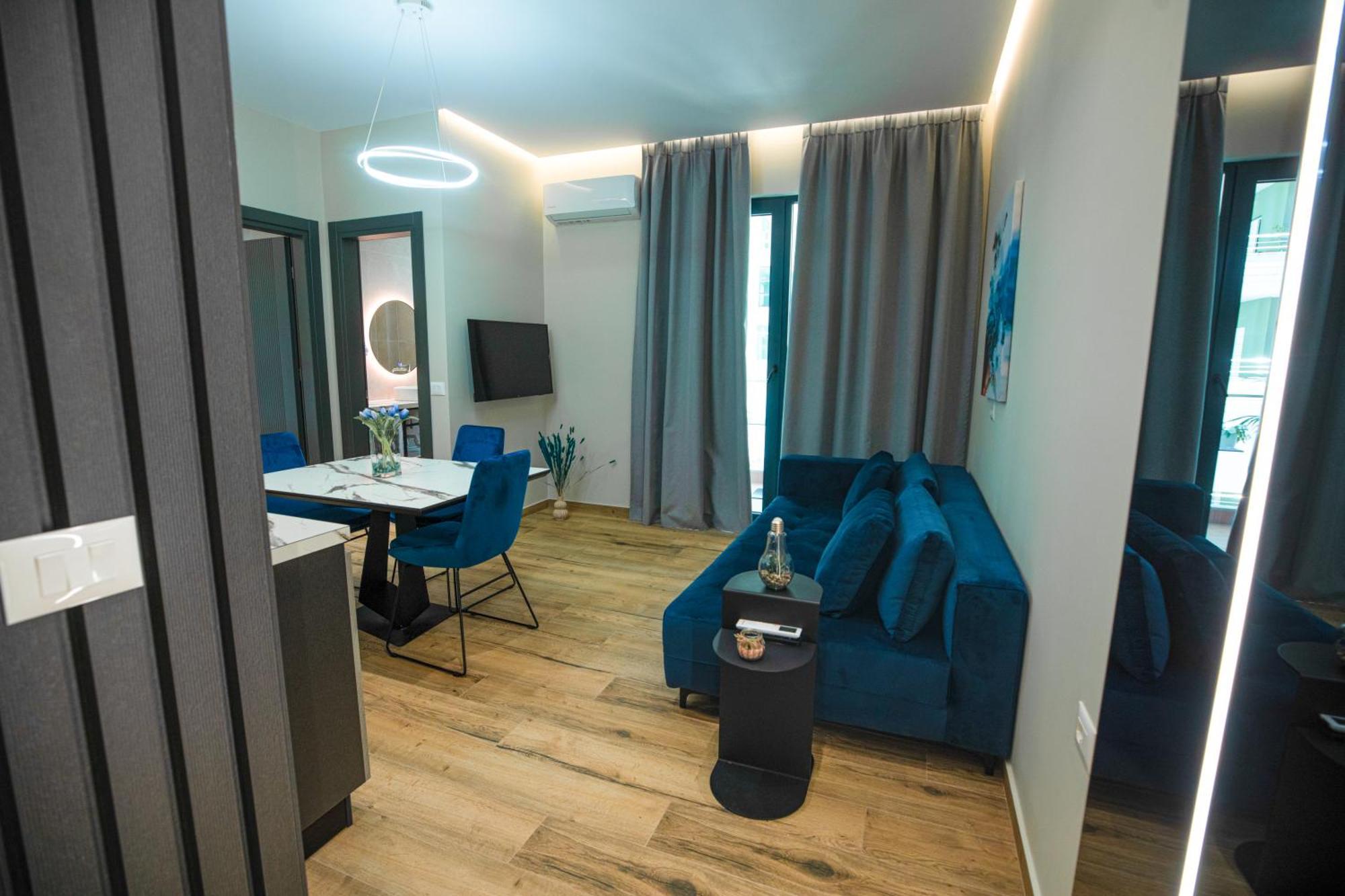 Vlore Luxury Apartaments "Fael" Ngoại thất bức ảnh
