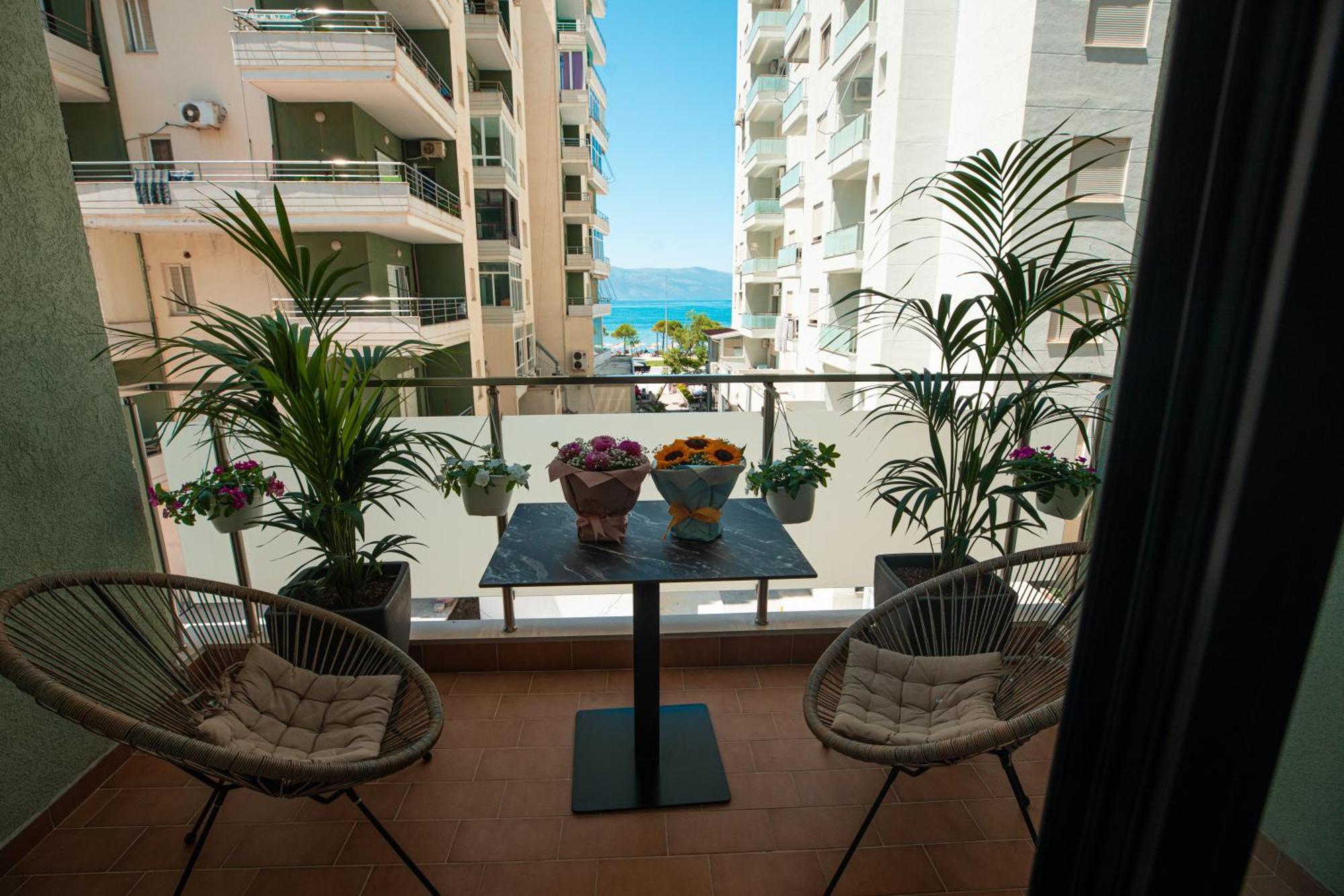 Vlore Luxury Apartaments "Fael" Ngoại thất bức ảnh